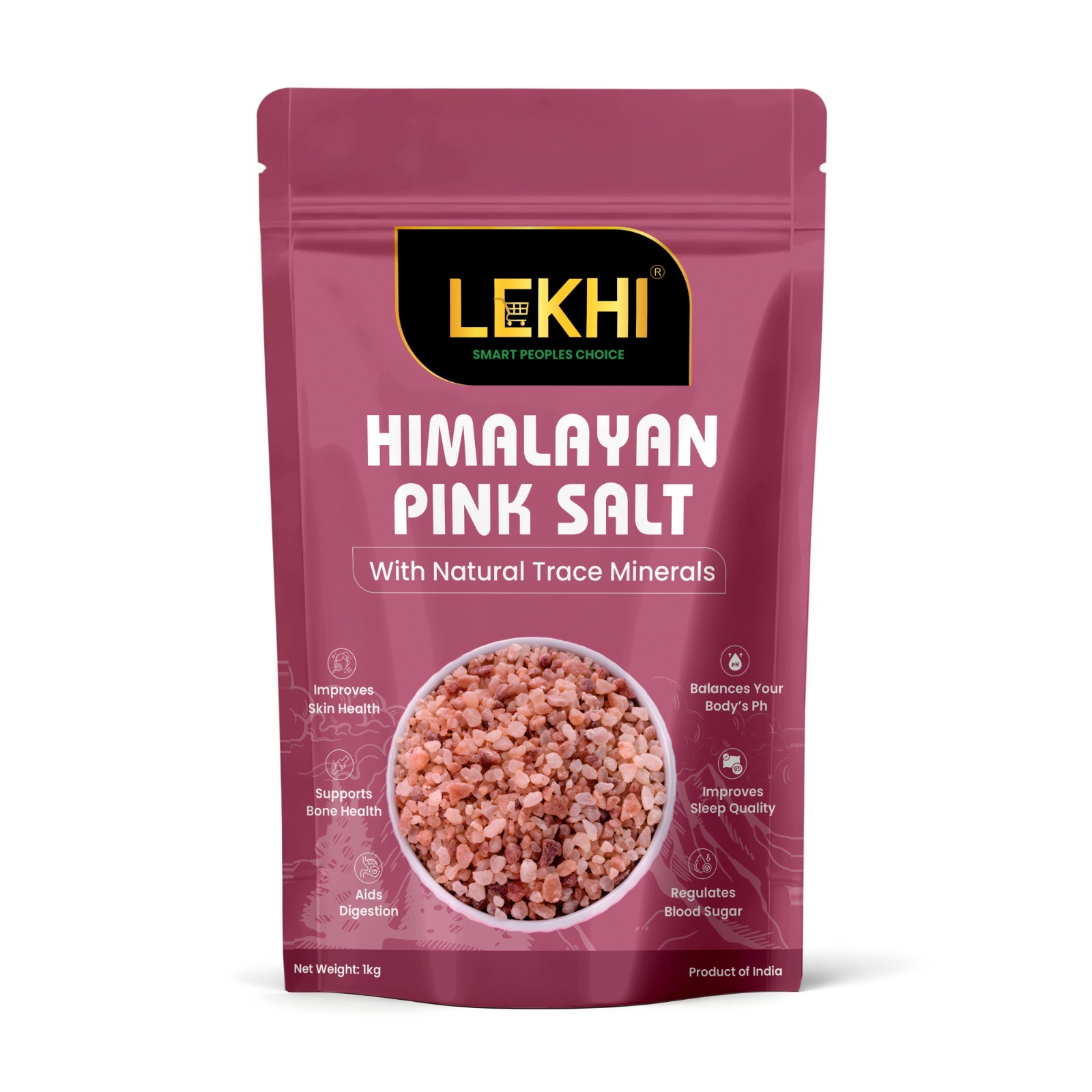 PINK SALT